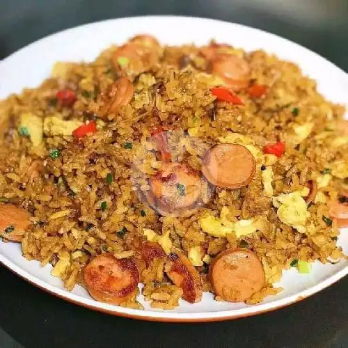 Gambar Makanan Nasi Goreng Fantasi depan toko baju bintang anak, Perumahan Bcl 8