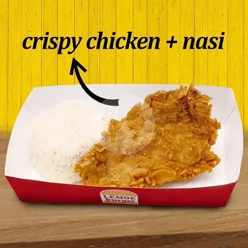 Gambar Makanan Ayam Goreng Lemoe, Kayu Jati 7