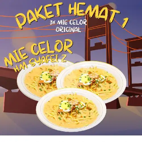 Gambar Makanan Mie Celor H. Syafei 26 Ilir, Jl Brigjen Hasam Kasim 2