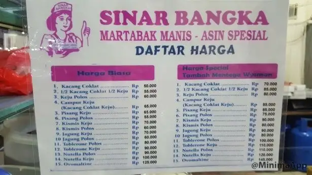 Martabak Sinar Bangka