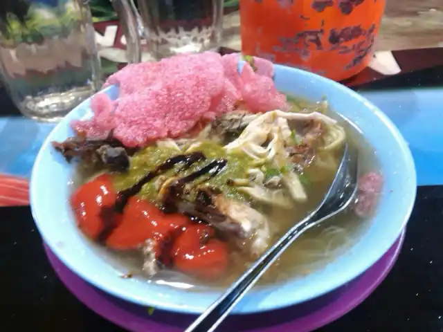 Gambar Makanan Mie Sop Kampoeng Bambu Cafe 3