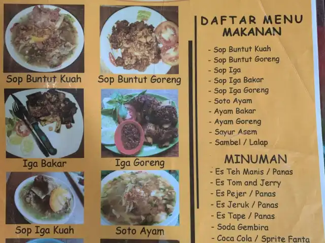 Gambar Makanan RM. Sop Buntut Bu Leman 4