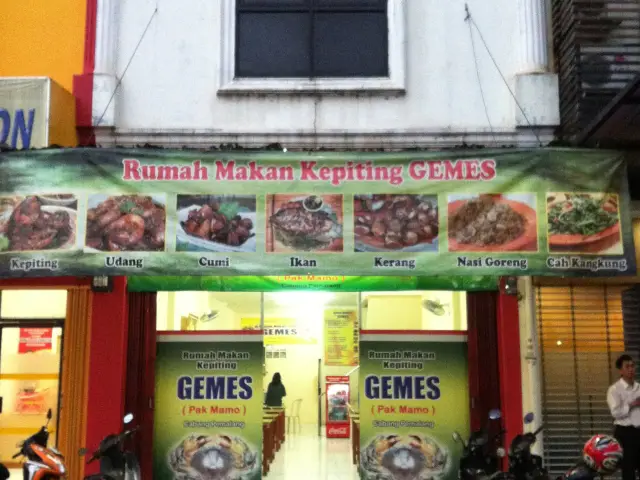 Gambar Makanan RM Kepiting Gemes Pak Mamo 4