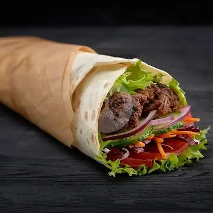 Gambar Makanan Zhafran Kebab (Kebab & Burger), Pajajaran, Way Halim 15