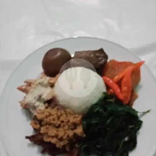 Gambar Makanan Gudeg Bu Atin, Kalikabong 12