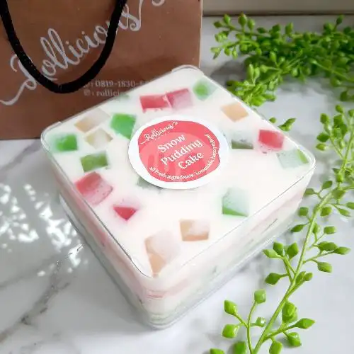 Gambar Makanan Rollicious Cake, Everplate Kelapa Nias 1