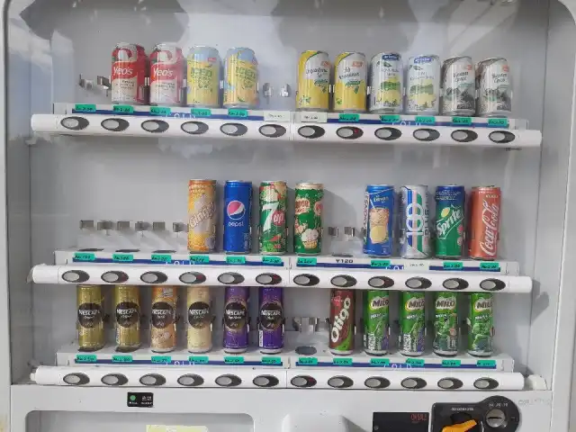 Vending Machine Air Tin