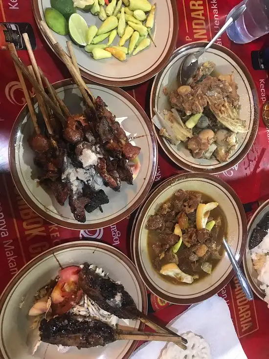 Gambar Makanan Sate Kambing Mbok Galak 15