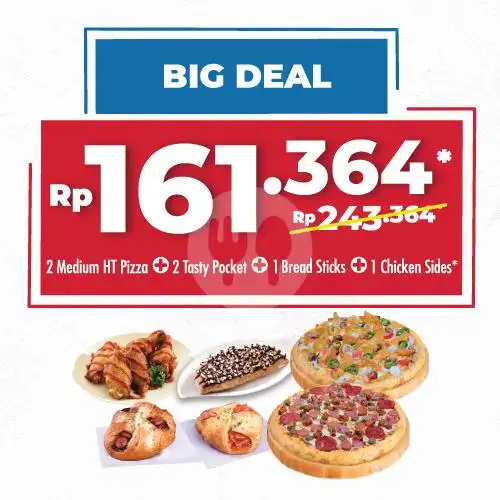 Gambar Makanan Domino's Pizza, Bekasi Cyber Park 16