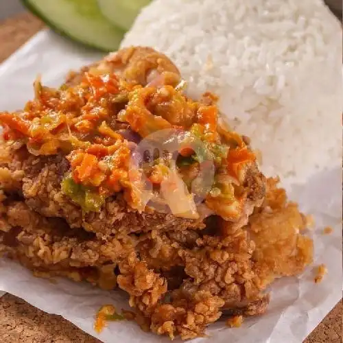 Gambar Makanan Ayam Geprek Master Palembang, Celentang 14