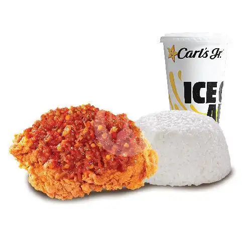 Gambar Makanan Carl's Jr. ( Burger ), Senopati 20