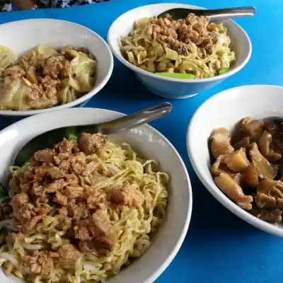 Mie Shanghai Jamur Siongku