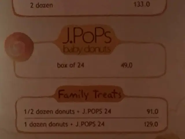 Gambar Makanan J.CO Donuts & Coffee 1