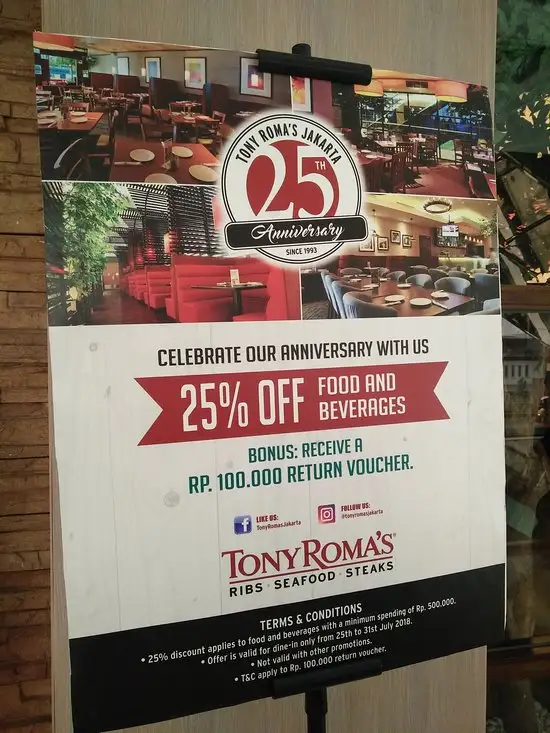 Gambar Makanan Tony Roma's 15