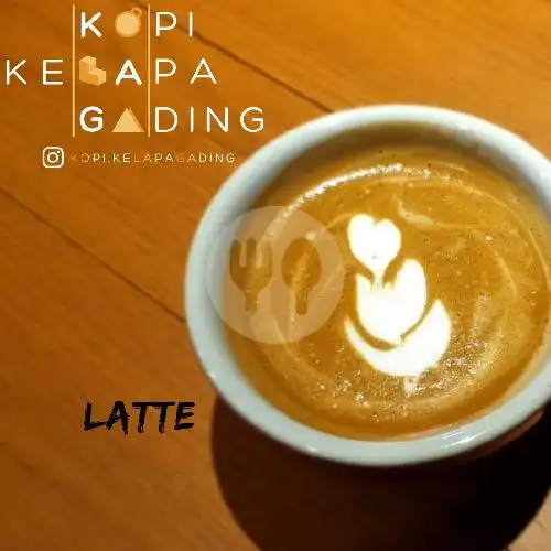 Gambar Makanan Kopi Kelapa Gading 1