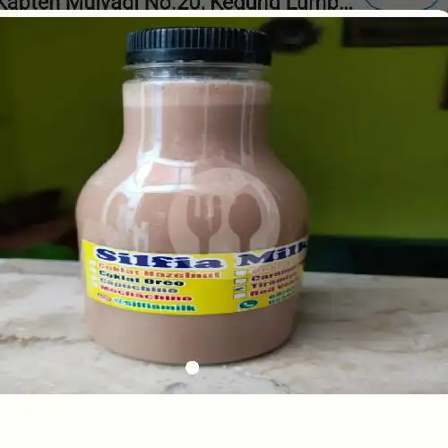 Gambar Makanan Silfia milk 4