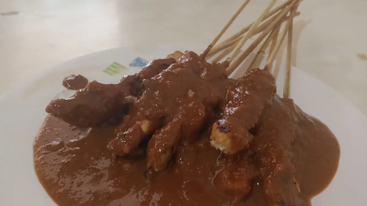 Warung Sate Solo Pak Rohman