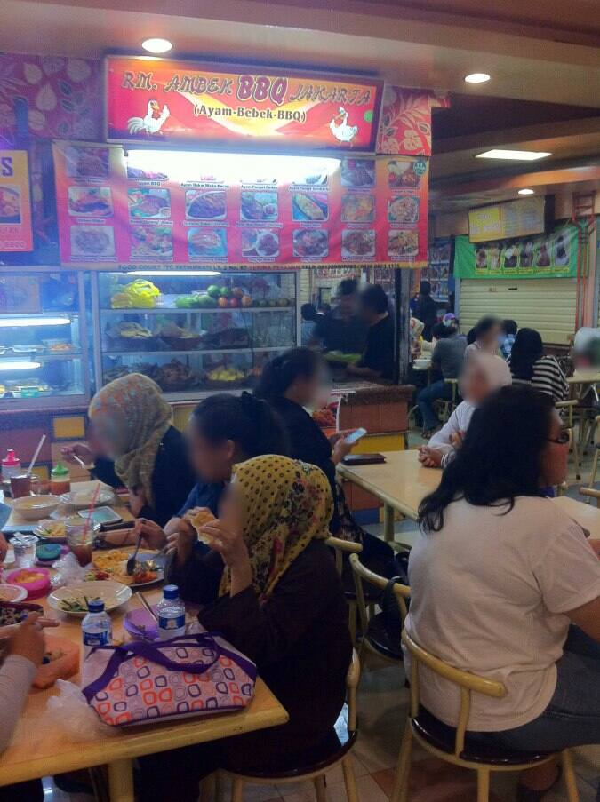 Harga menu RM Ambek BBQ Jakarta terbaru 20222023 di ITC Fatmawati