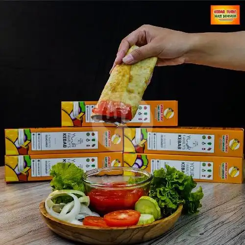 Gambar Makanan Kebab Turki Haji Jamhur, Delima 15