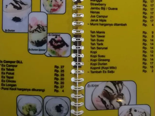 Gambar Makanan Es Durian Iko Gantinyo 1