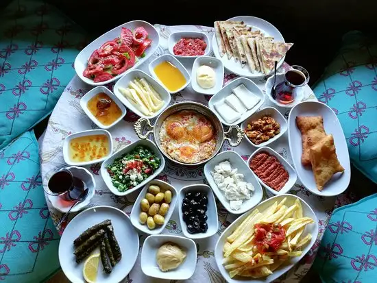 Altınköy Katırcılar Konağı'nin yemek ve ambiyans fotoğrafları 25