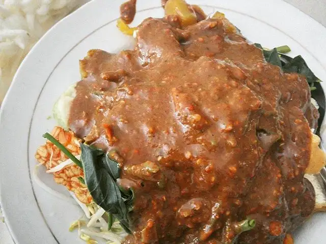Gambar Makanan Rujak Cingur TVRI Cak No 1