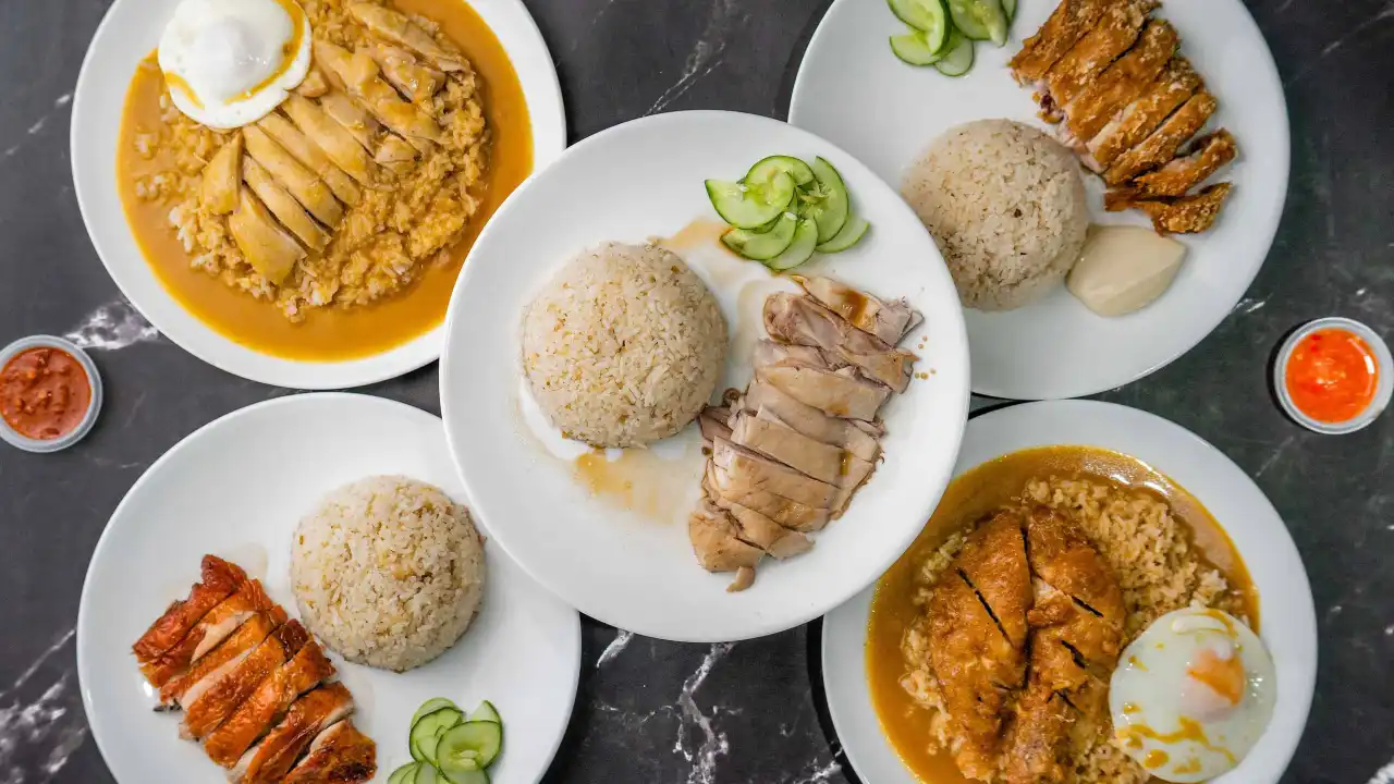 PinPin Chicken Rice