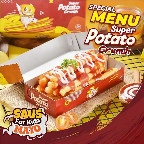 Gambar Makanan Super Potato Crunch, Tomang 6
