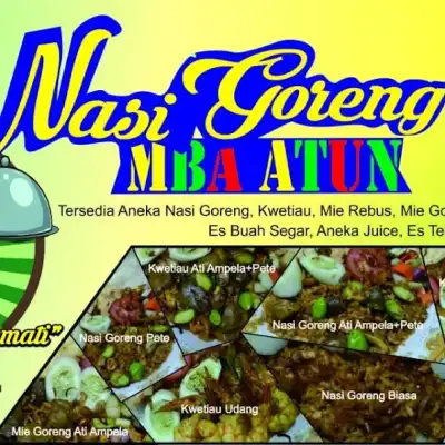 Nasi Goreng & Es Buah Mba Atun