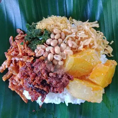 Gambar Makanan Warung Nasi Pagutan.AMAQ IDRAT., Mataram Kota 2