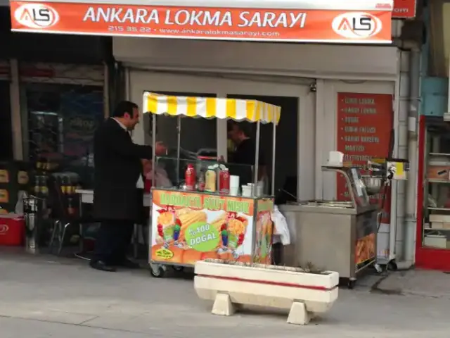 Ankara Lokma Sarayı'nin yemek ve ambiyans fotoğrafları 1