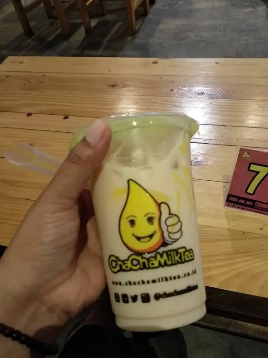 Gambar Makanan Cha-Cha Taiwan Milk Tea 2