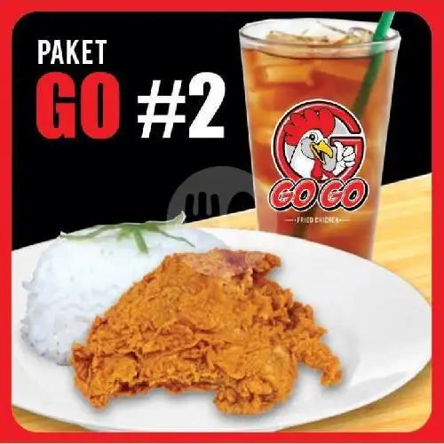 Gambar Makanan Gogo Fried Chicken Barito Geprek, Burger, Kebab, Denpasar 7
