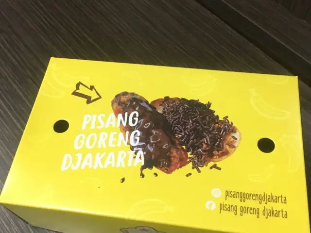 Gambar Makanan Pisang Goreng Djakarta 10