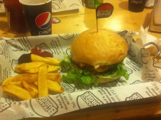 Franco Burger'nin yemek ve ambiyans fotoğrafları 8