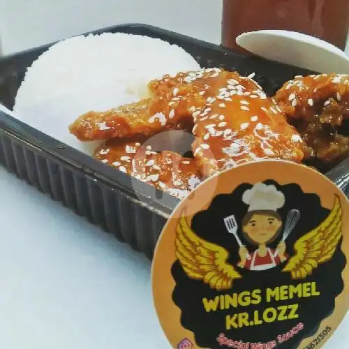 Gambar Makanan Wings Memel Kr Lozz, Karangploso 2