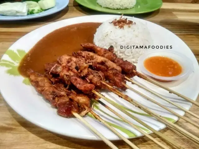 Gambar Makanan Sate Ayam & Kambing Megaria 2