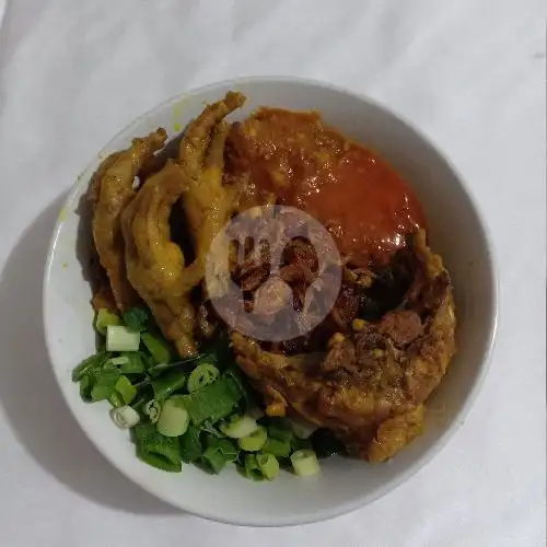 Gambar Makanan Bakso Urat Gepeng/Mie Ayam Pak'De, Patriot 13