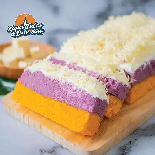 Gambar Makanan Kue Lapis Talas & Bolu Susu Bandung, Air Mancur Pekayon 4