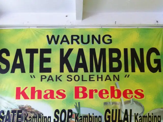 Gambar Makanan Warung Sate Kambing 4