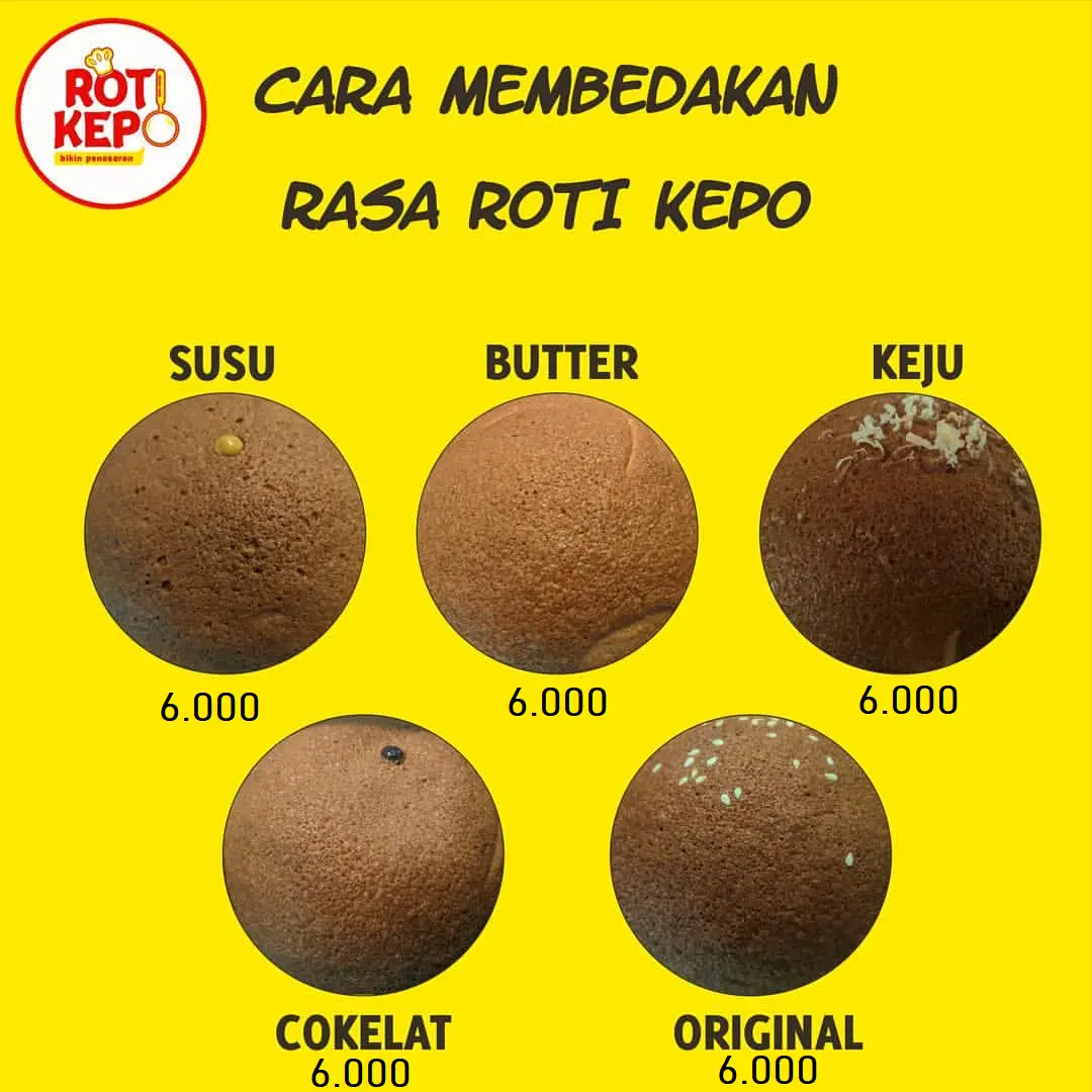 Roti Kepo