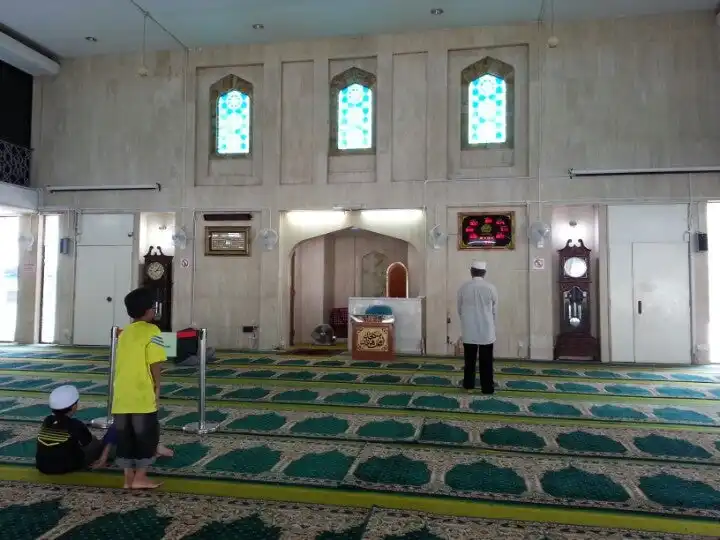 Nasi Lemak Masjid Al-Mujahideen