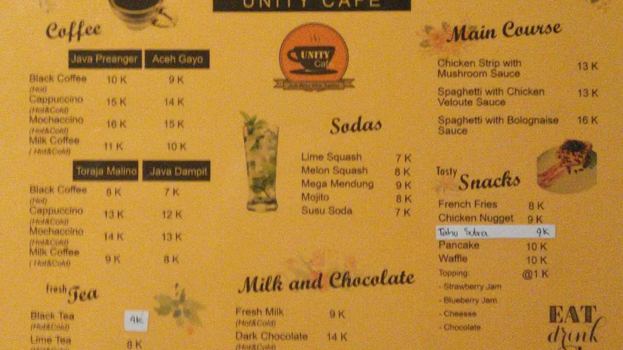 Unity Cafe