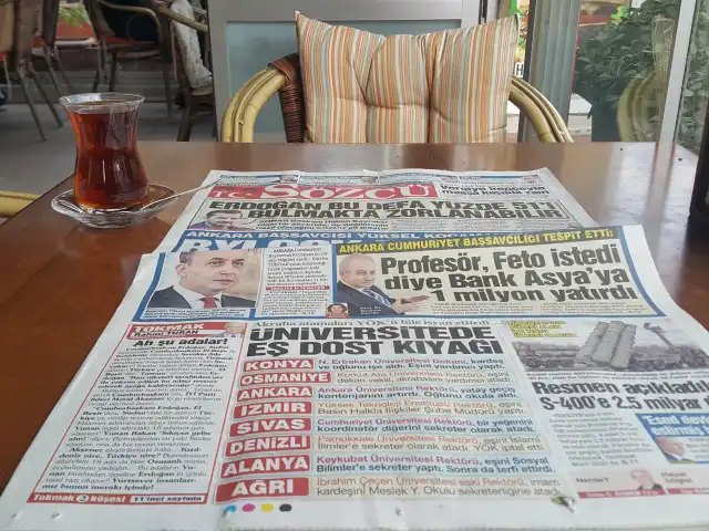 Doruk Cafe'nin yemek ve ambiyans fotoğrafları 2