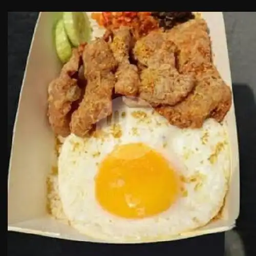 Gambar Makanan Nasi Kulit Bang Jack, Cemara Raya 2