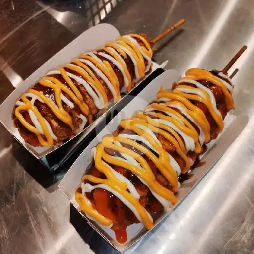 Gambar Makanan Corndog Alle, Cilandak 12