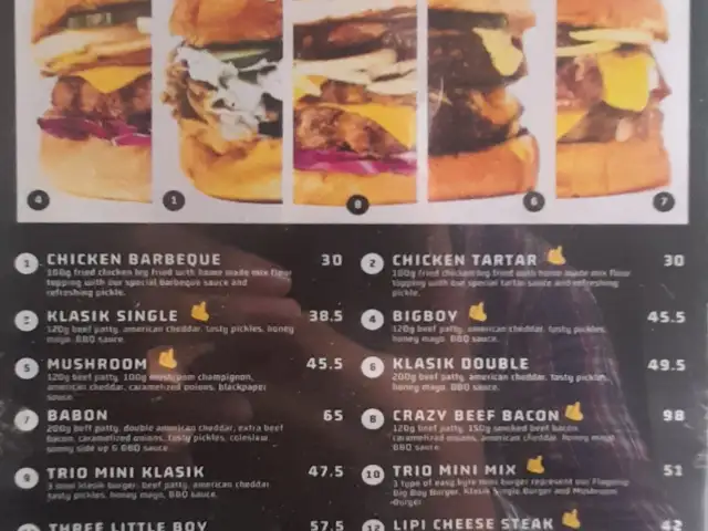 Gambar Makanan Baba Burger 1