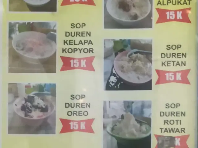 Gambar Makanan Kedai Durian Mas Huda 5