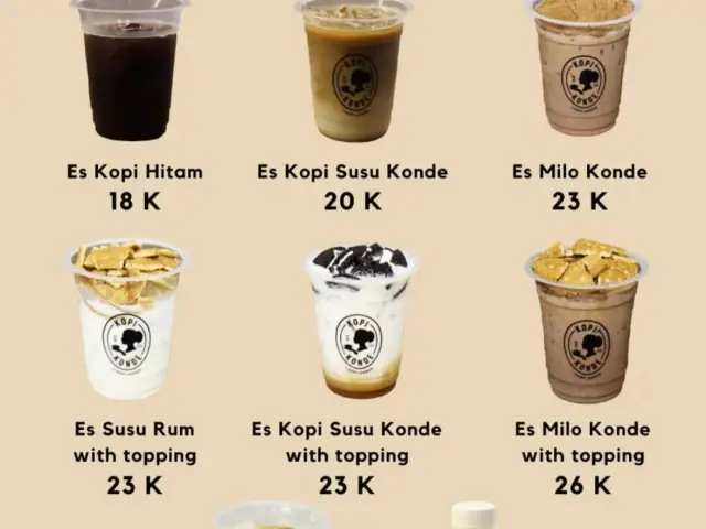 Gambar Makanan Kopi Konde 19