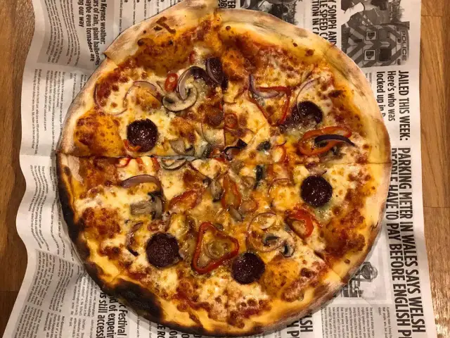 Barbs Pizza & More'nin yemek ve ambiyans fotoğrafları 3